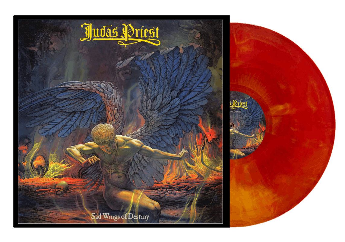 JP Sad Wings of Destiny LP