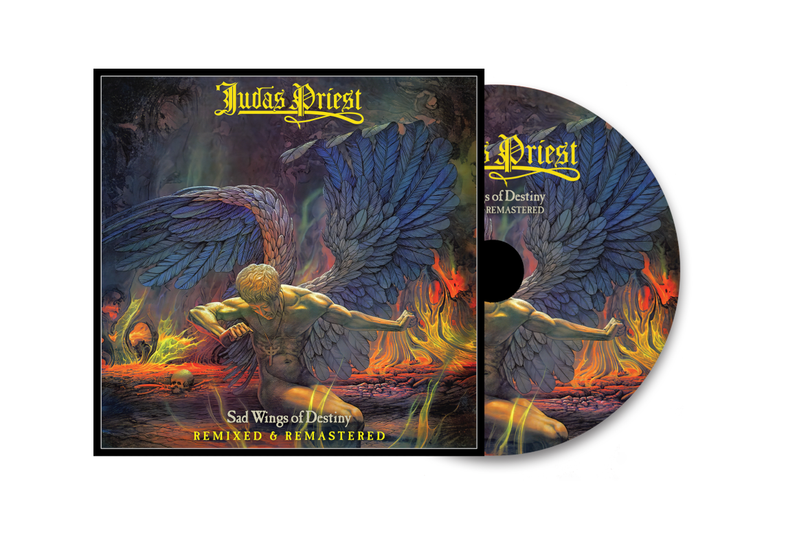 JP Sad Wings of Destiny LP