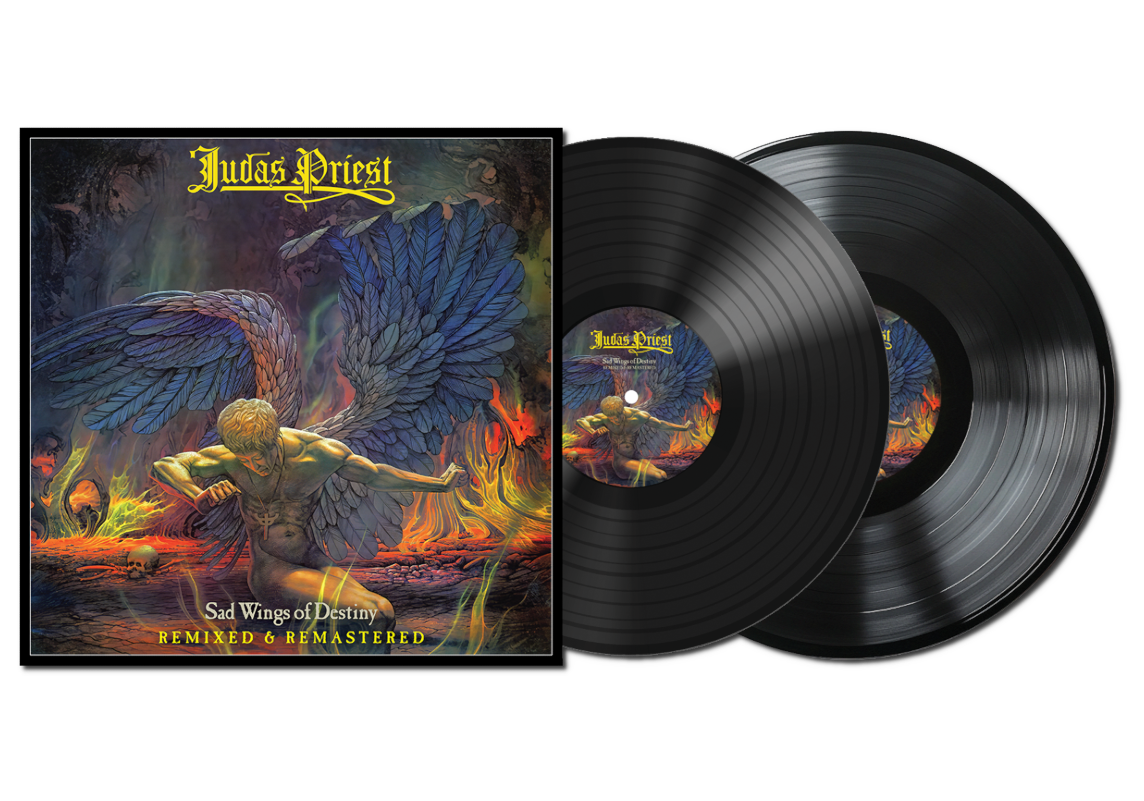 JP Sad Wings of Destiny LP