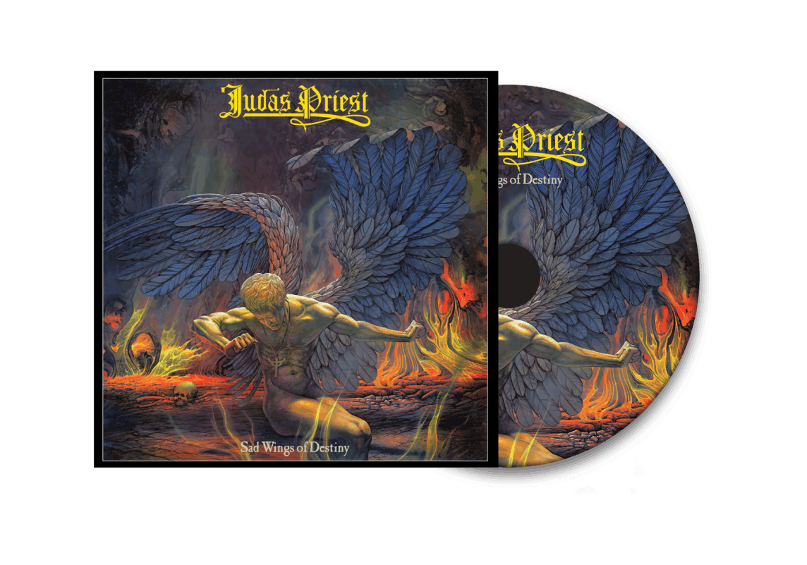 JP Sad Wings of Destiny CD